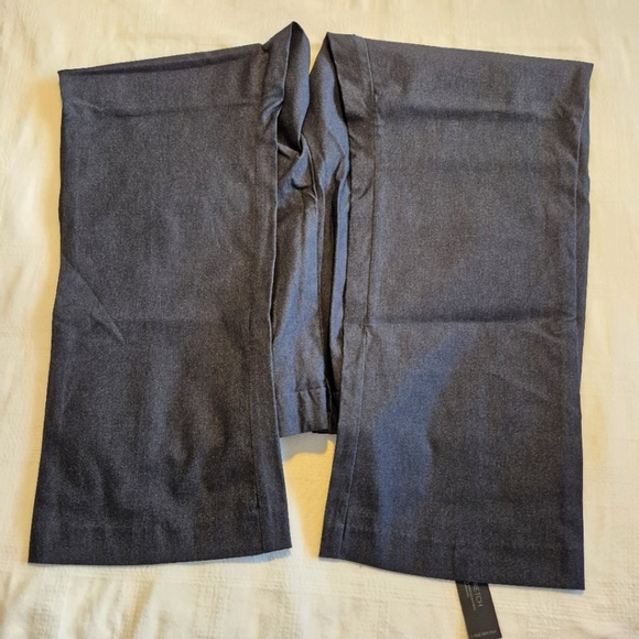 Lane Bryant women's size 28R BlueThe Sophie straight fit bootcut dress pants NWT - Picture 4 of 11